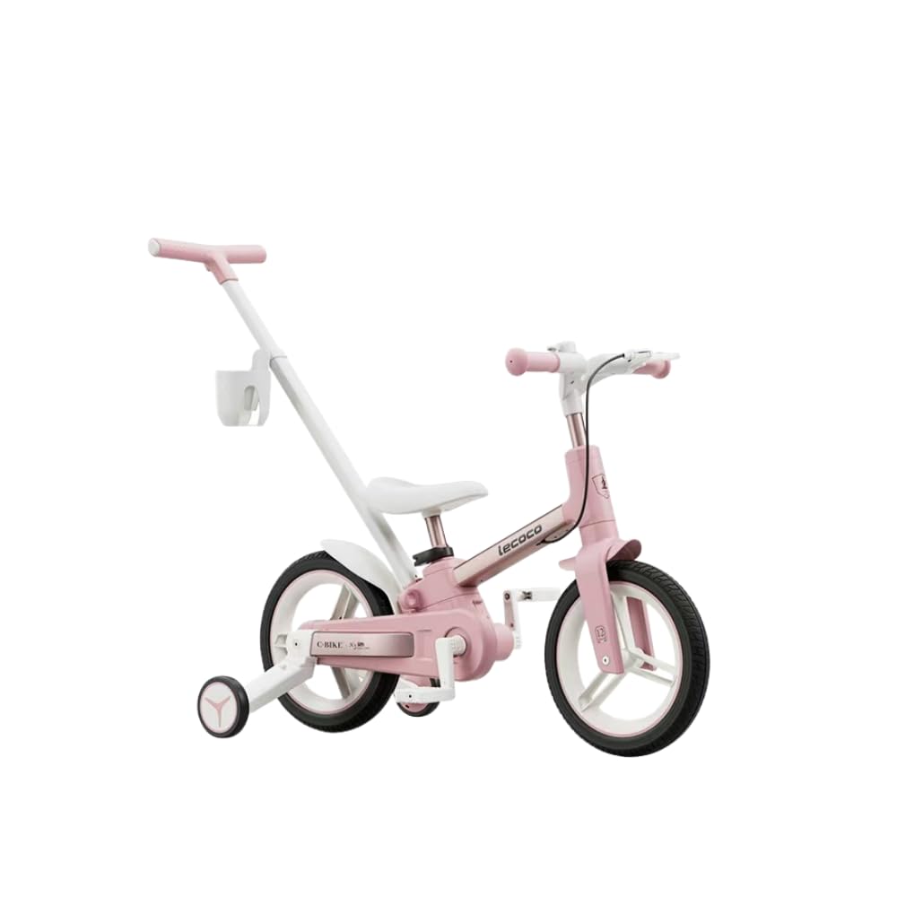 子供用自転車 ホワイト・ピンク Amazon.co.jp: AOUTN多機能子供用自転車、折りたたみ式ペダルバイク、3